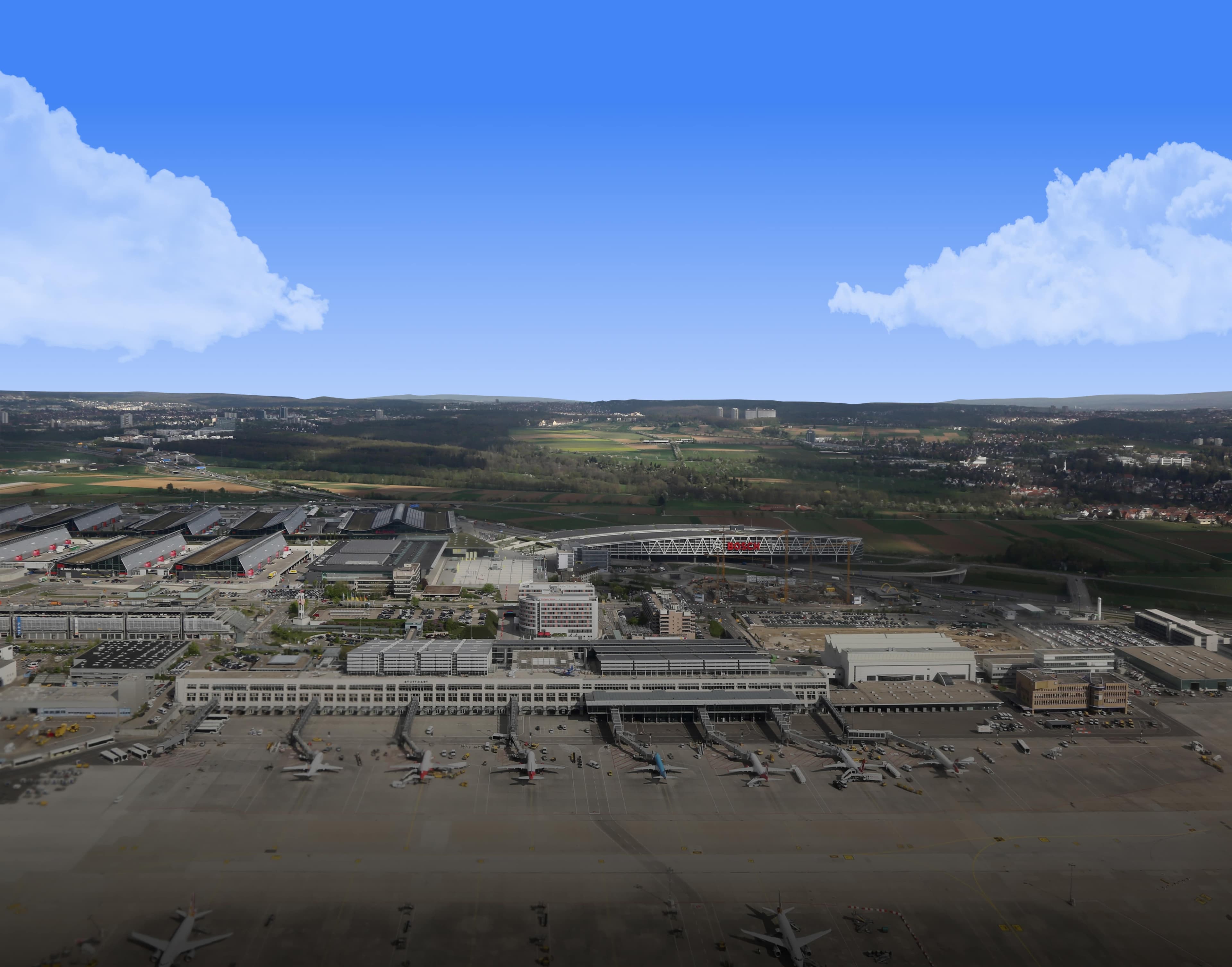 Airport background